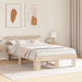 Cadru de pat cu headboard Maro 120 x 200 cm - WALTI WALTI