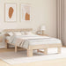 Cadru de pat cu headboard Maro 135 x 190 cm - WALTI WALTI