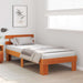 Cadru de pat cu headboard Maro 90 x 190 cm - WALTI WALTI