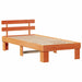 Cadru de pat cu headboard Maro 90 x 190 cm - WALTI WALTI