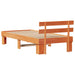 Cadru de pat cu headboard Maro 90 x 190 cm - WALTI WALTI