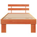 Cadru de pat cu headboard Maro 90 x 190 cm - WALTI WALTI