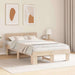 Cadru de pat natural 120 x 200 cm Lemn de pin masiv - WALTI WALTI
