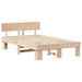 Cadru de pat natural 120 x 200 cm Lemn de pin masiv - WALTI WALTI