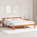 Cadru de pat Maroniu cerat 180 x 200 cm Lemn de pin masiv - WALTI WALTI