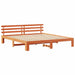 Cadru de pat Maroniu cerat 180 x 200 cm Lemn de pin masiv - WALTI WALTI