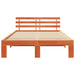 Cadru de pat Maroniu cerat 135 x 190 cm Lemn de pin masiv - WALTI WALTI