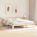 Cadru de pat natural 200 x 200 cm Lemn de pin masiv - WALTI WALTI