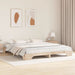 Cadru de pat natural 180 x 200 cm Lemn de pin masiv - WALTI WALTI