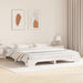 Cadru de pat Alb 180 x 200 cm Lemn de pin masiv - WALTI WALTI
