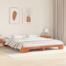 Cadru de pat Maroniu cerat 180 x 200 cm Lemn de pin masiv - WALTI WALTI