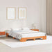 Cadru de pat Maroniu cerat 160 x 200 cm Lemn de pin masiv - WALTI WALTI