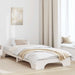 Cadru de pat Alb 80 x 200 cm Lemn de pin masiv - WALTI WALTI