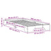 Cadru de pat Maroniu cerat 80 x 200 cm Lemn de pin masiv - WALTI WALTI