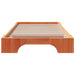 Cadru de pat Maroniu cerat 75 x 190 cm Lemn de pin masiv - WALTI WALTI