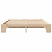 Cadru de pat natural 200 x 200 cm Lemn de pin masiv - WALTI WALTI