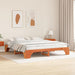 Cadru de pat Maroniu cerat 200 x 200 cm Lemn de pin masiv - WALTI WALTI