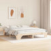Cadru de pat natural 180 x 200 cm Lemn de pin masiv - WALTI WALTI