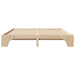 Cadru de pat natural 180 x 200 cm Lemn de pin masiv - WALTI WALTI