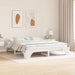 Cadru de pat Alb 180 x 200 cm Lemn de pin masiv - WALTI WALTI