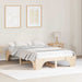 Cadru de pat natural 140 x 190 cm Lemn de pin masiv - WALTI WALTI