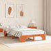 Cadru de pat Maroniu cerat 120 x 190 cm Lemn de pin masiv - WALTI WALTI