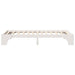 Cadru de pat Alb 90 x 190 cm Lemn de pin masiv - WALTI WALTI