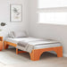 Cadru de pat Maroniu cerat 90 x 190 cm Lemn de pin masiv - WALTI WALTI