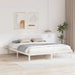 Cadru de pat Alb 180 x 200 cm Lemn de pin masiv - WALTI WALTI