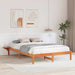 Cadru de pat Maroniu cerat 150 x 200 cm Lemn de pin masiv - WALTI WALTI