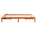 Cadru de pat Maroniu cerat 150 x 200 cm Lemn de pin masiv - WALTI WALTI