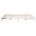 Cadru de pat Alb 120 x 200 cm Lemn de pin masiv - WALTI WALTI