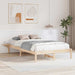 Cadru de pat natural 120 x 190 cm Lemn de pin masiv - WALTI WALTI