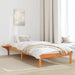 Cadru de pat Maroniu cerat 90 x 200 cm Lemn de pin masiv - WALTI WALTI