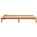 Cadru de pat Maroniu cerat 80 x 200 cm Lemn de pin masiv - WALTI WALTI