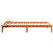 Cadru de pat Maroniu cerat 75 x 190 cm Lemn de pin masiv - WALTI WALTI