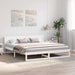 Cadru de pat cu headboard Alb 200 x 200 cm Lemn de pin masiv - WALTI WALTI