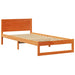 Cadru de pat Maroniu cerat 90 x 190 cm Lemn de pin masiv - WALTI WALTI