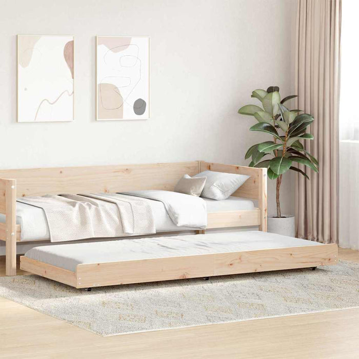 Cadru de pat Maro 80 x 200 cm Lemn masiv de pin - WALTI WALTI