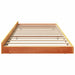 Cadru de pat Maroniu cerat 80 x 200 cm Lemn de pin masiv - WALTI WALTI
