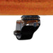 Cadru de pat Maroniu cerat 75 x 190 cm Lemn de pin masiv - WALTI WALTI