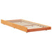 Cadru de pat Maroniu cerat 75 x 190 cm Lemn de pin masiv - WALTI WALTI