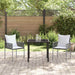 Set de masă pentru grădină 3 pcs Maro Rattan poli - WALTI WALTI