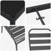 Set de masă pentru grădină 7 pcs Antracit - WALTI WALTI