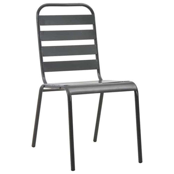Set de masă pentru grădină 9 pcs Antracit - WALTI WALTI
