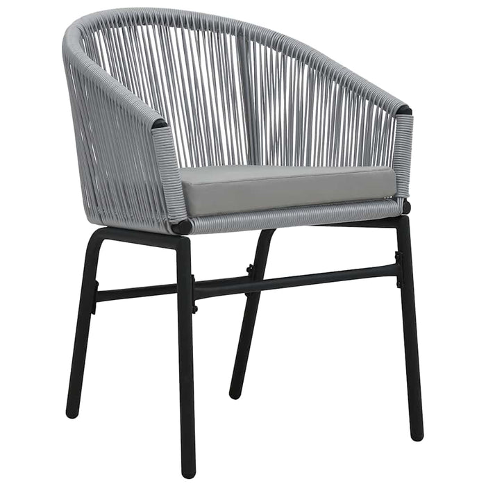 Set de masă pentru grădină 9 pcs Antracit - WALTI WALTI