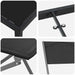 Set de masă pentru grădină 9 pcs Negru - WALTI WALTI