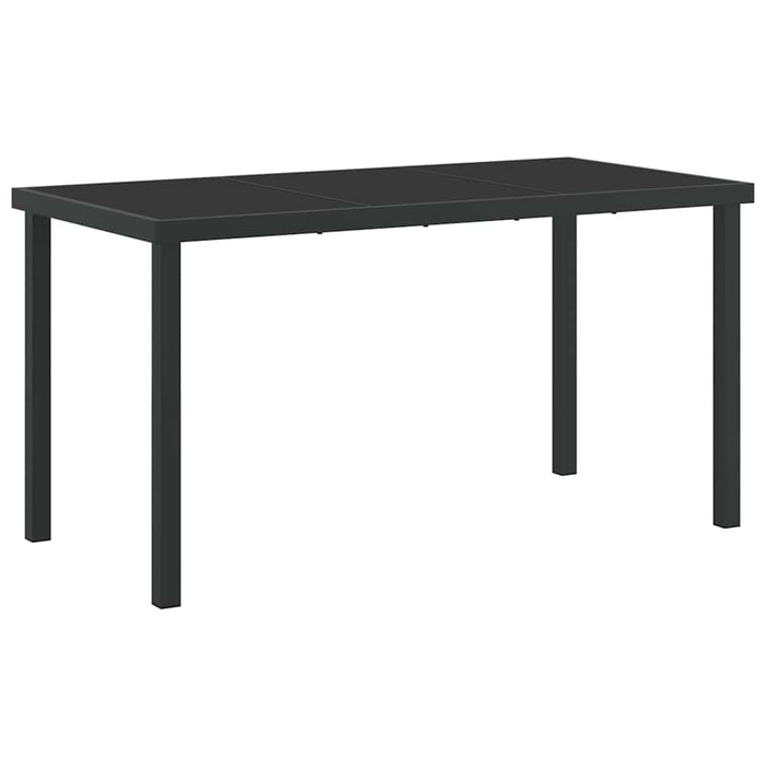 Set de scaune de grădină reclinabile 5 pcs Bej 140 x 70 x 73 cm - WALTI WALTI