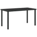 Set de scaune de grădină reclinabile 5 pcs Bej 140 x 70 x 73 cm - WALTI WALTI