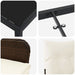 Set de masă pentru grădină cu pernă 5 pcs Maro Rattan poli - WALTI WALTI